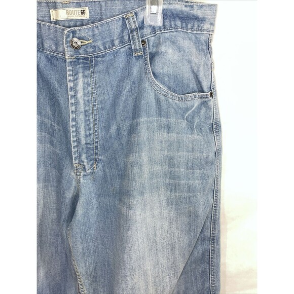 Route 66 Jean Shorts Size 36 Men - Picture 3 of 8